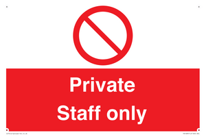 Private Staff Only